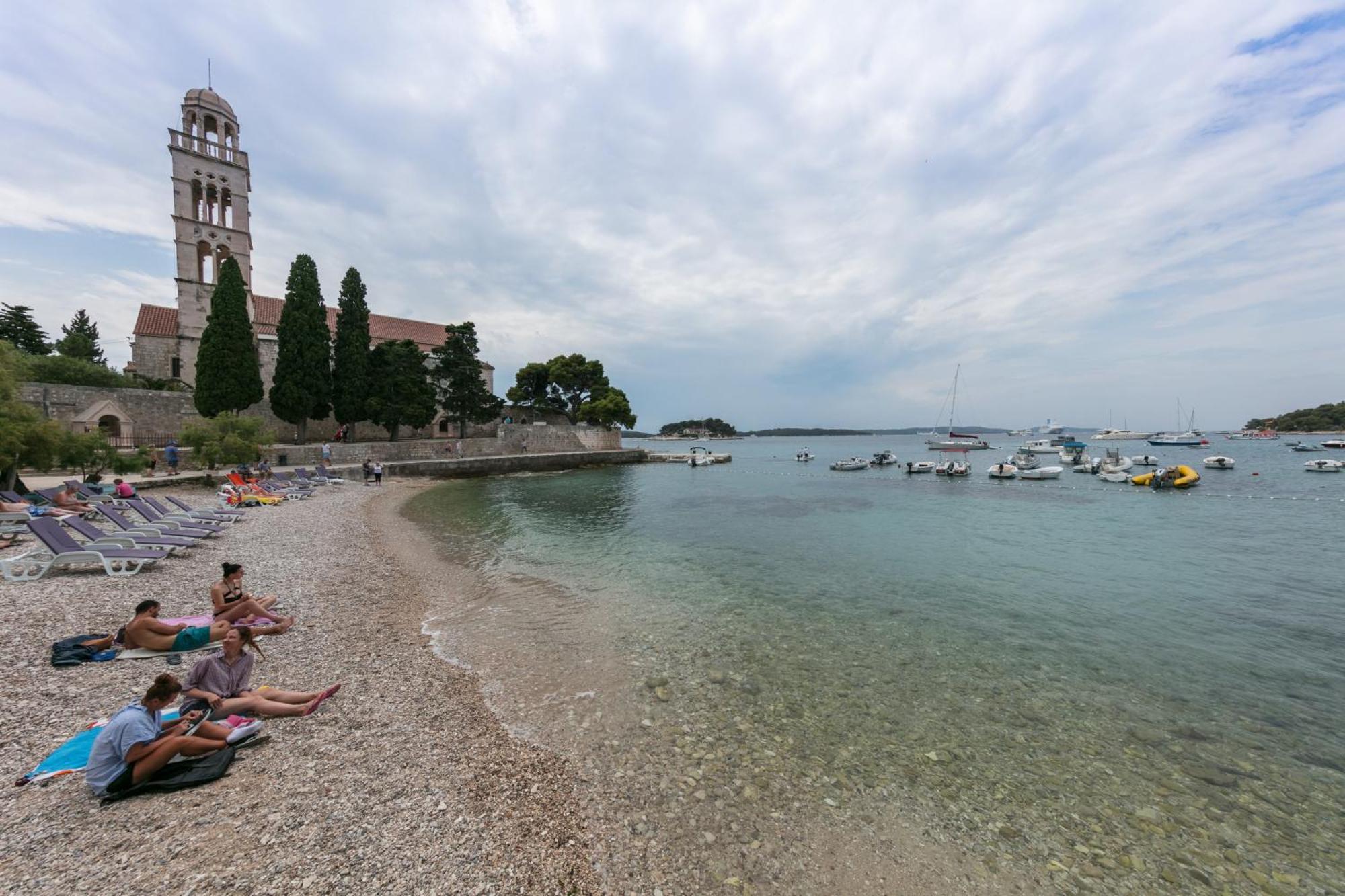 Bellevue Apartment Hvar Хвар Екстер'єр фото