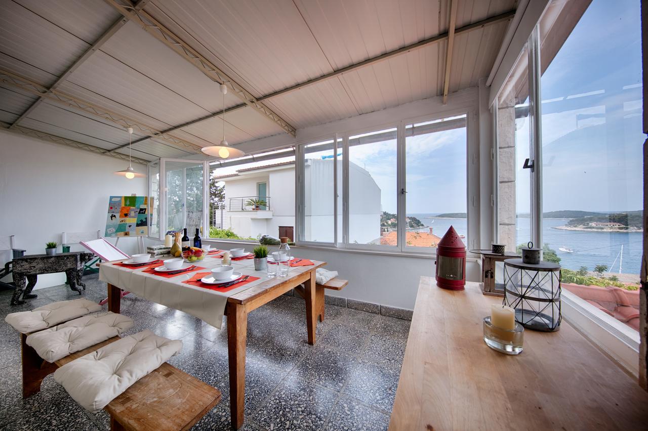 Bellevue Apartment Hvar Хвар Екстер'єр фото
