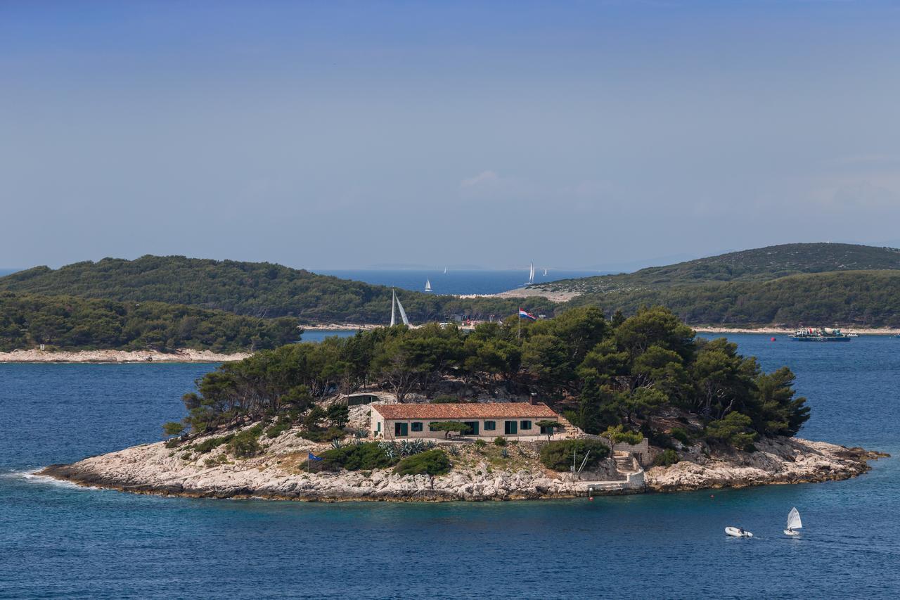 Bellevue Apartment Hvar Хвар Екстер'єр фото