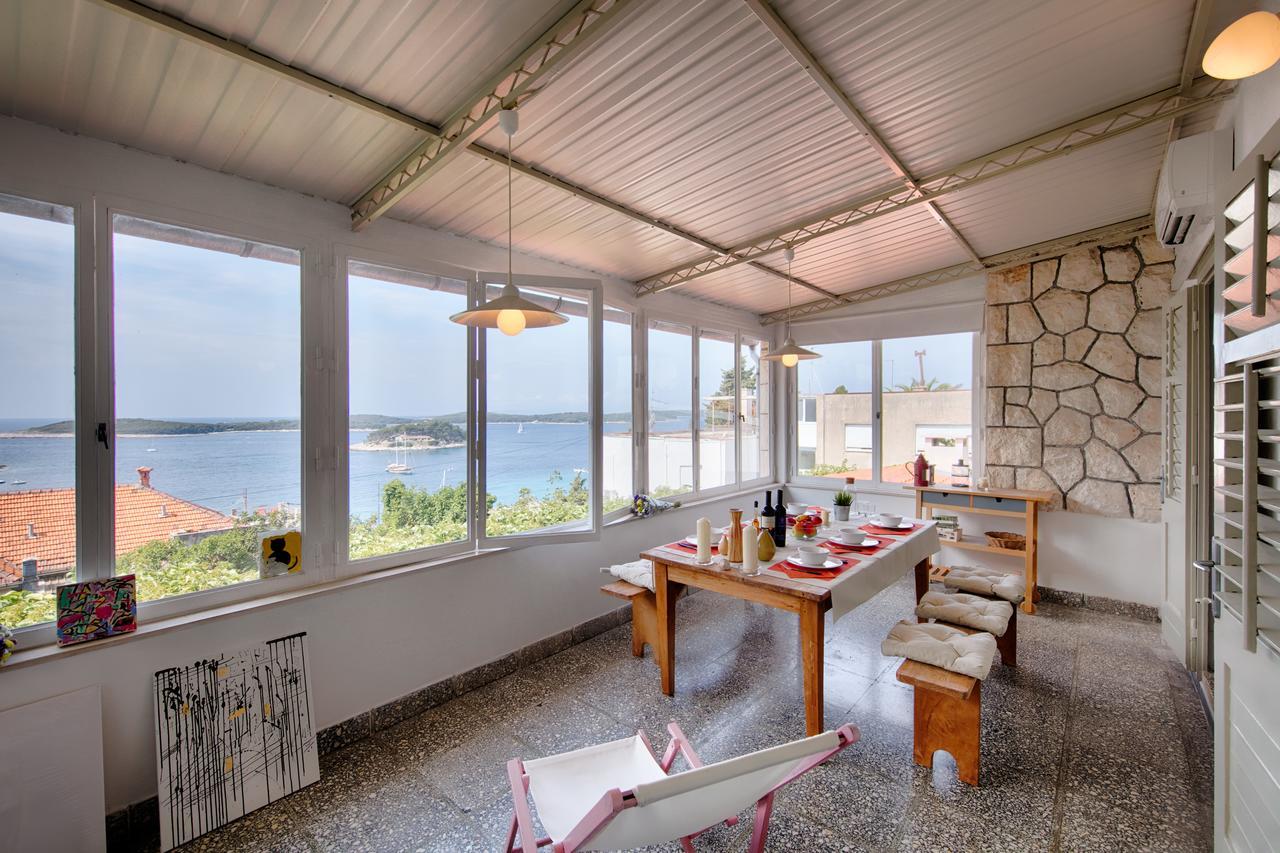 Bellevue Apartment Hvar Хвар Екстер'єр фото