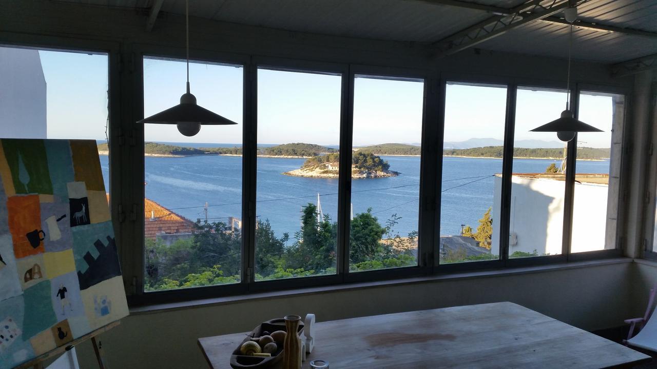 Bellevue Apartment Hvar Хвар Екстер'єр фото