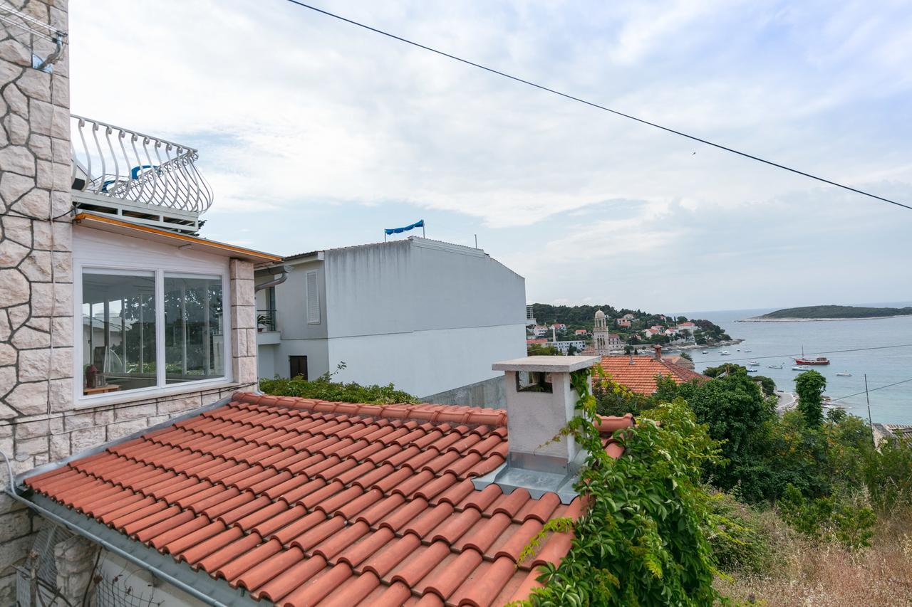 Bellevue Apartment Hvar Хвар Екстер'єр фото