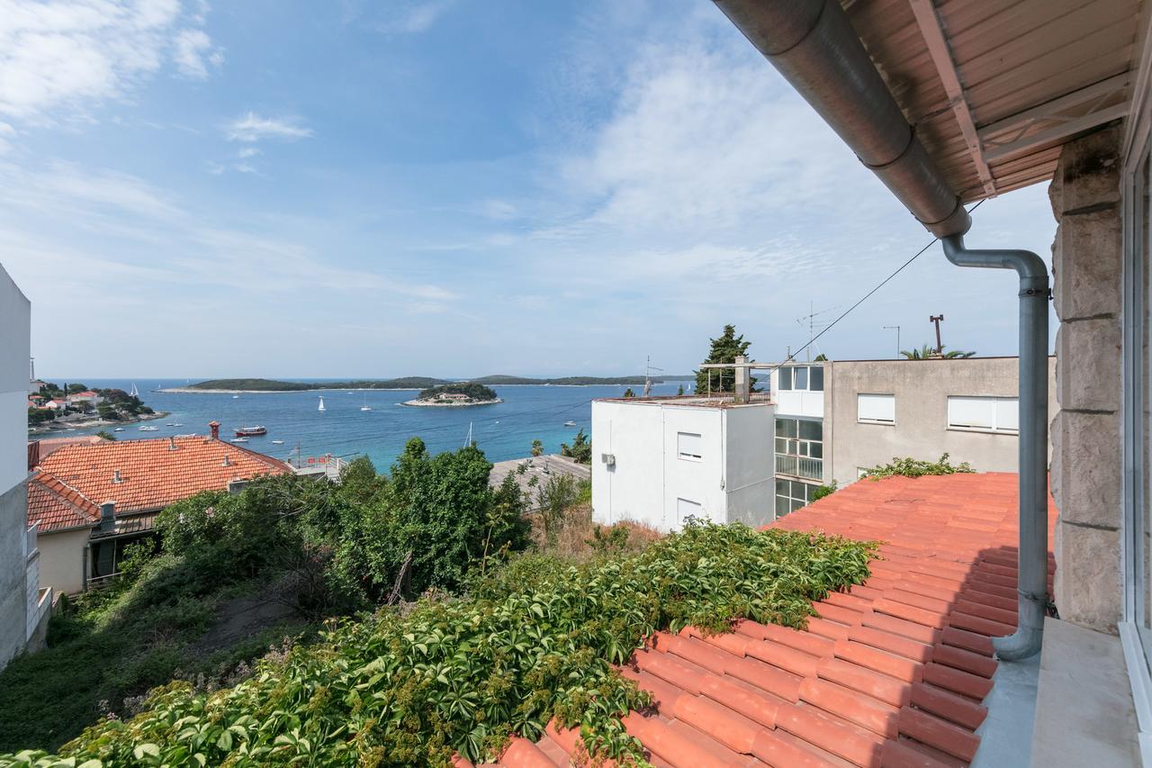 Bellevue Apartment Hvar Хвар Екстер'єр фото